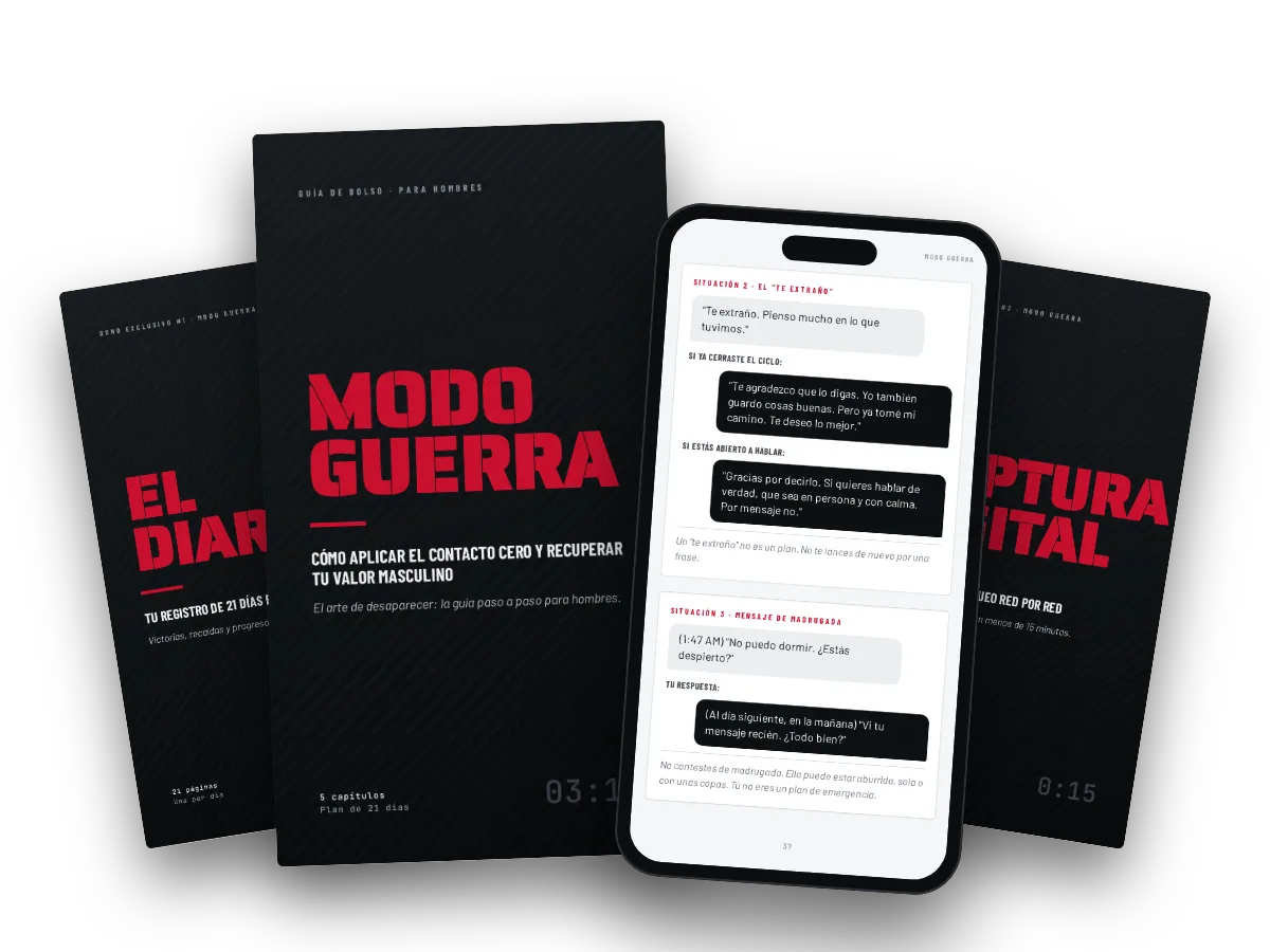 E-book Modo Guerra en el celular, con los bonos El Diario y Ruptura Digital
